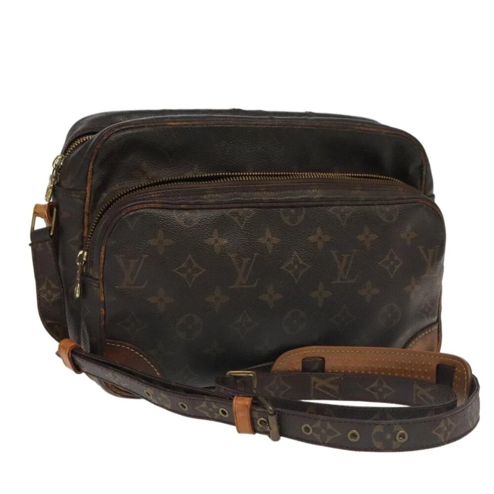 LOUIS VUITTON Monogram Nile Shoulder Bag